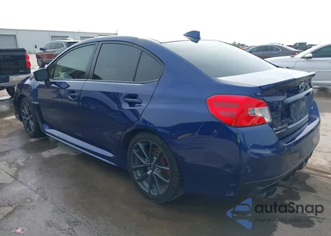 2018 Subaru Wrx Premium из США, поврежденный, VIN JF1VA1B68J9838645